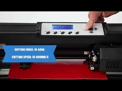 870mm 34 Inch Desktop Plotter Mini Vinyl Cutter With USB Connectors